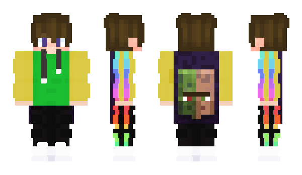 Minecraft скін по ніку Jalppa