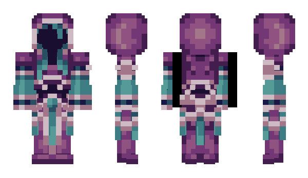 Minecraft skin Gabzgirl