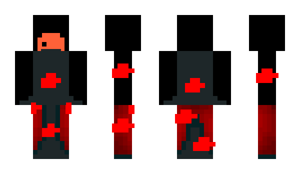 Minecraft skin RtobiR