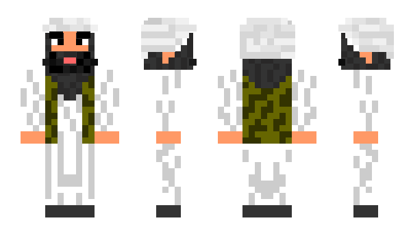 Minecraft skin Abdul_