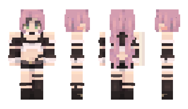 Minecraft skin Eieve