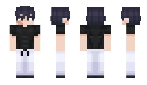 Minecraft skin YoRaion