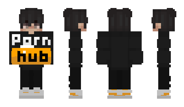 Minecraft skin Tommix