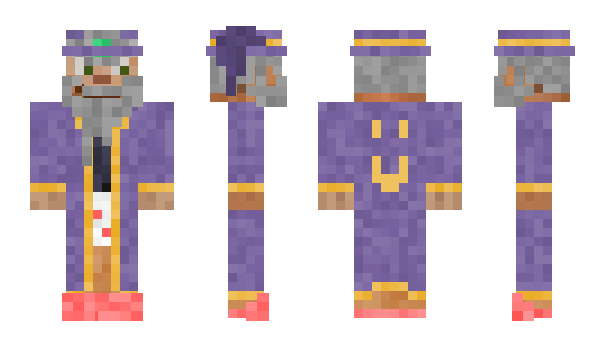 Minecraft skin reenaars