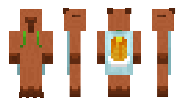 Minecraft skin Bl4ppie