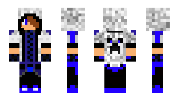 Minecraft skin pytte