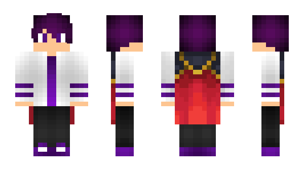 Minecraft skin darrenflavio