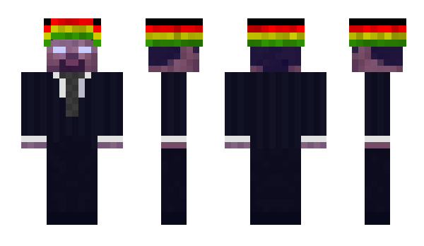 Minecraft skin Kuploz