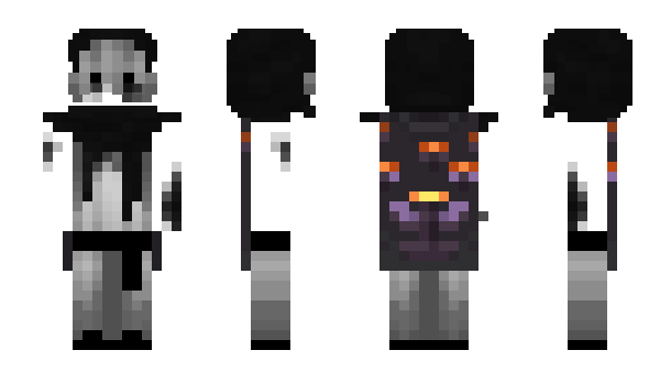 Minecraft скин по нику cursedness