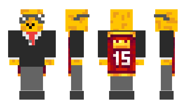 Minecraft skin MaxPart1