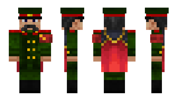 Minecraft скин по нику Mendes1