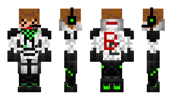 Minecraft скин по нику AndoruKun