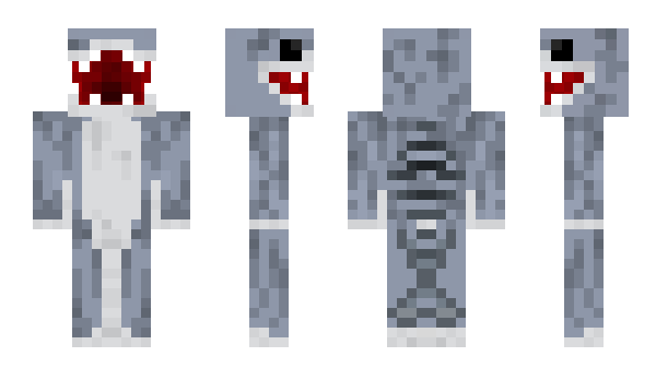 Minecraft skin M3G4BY13