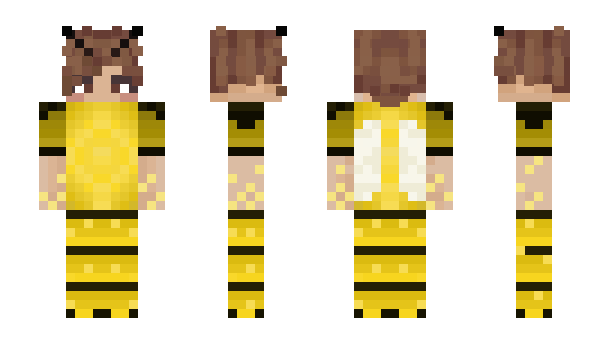 Minecraft skin bonkbird