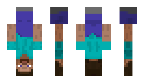 Minecraft skin rutgerdj