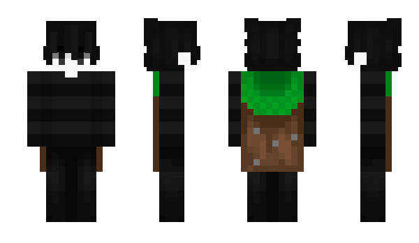 Minecraft скін по ніку ZERO1301