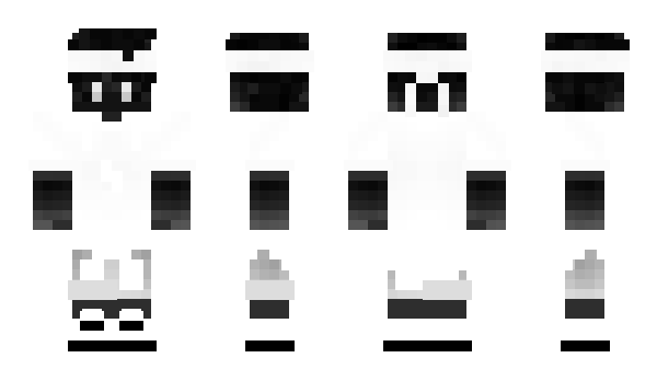 Minecraft skin _Merci