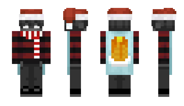 Minecraft скин по нику AccurateTuhin