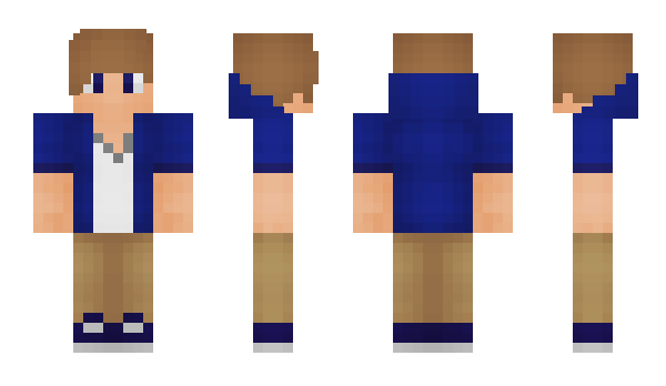 Minecraft skin CooperJack