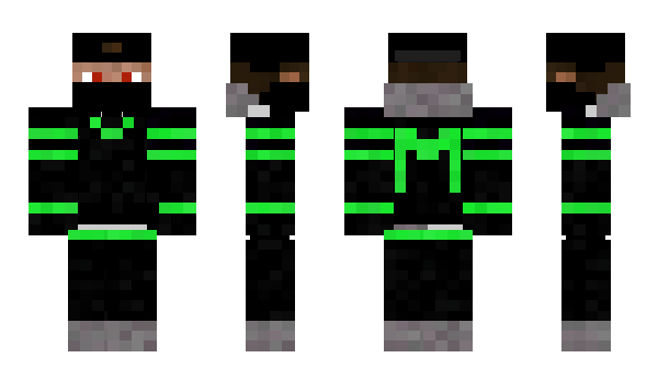 Minecraft skin malex1402