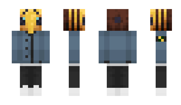 Minecraft skin Michu28