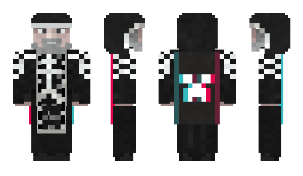 Minecraft скін по ніку SchemaMonk