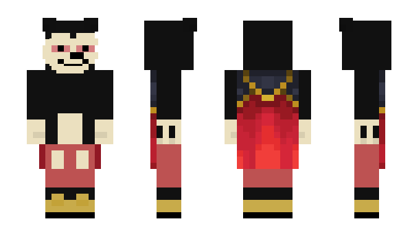 Minecraft скін по ніку ffvv