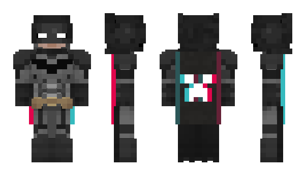 Minecraft skin bat3xxx
