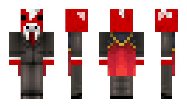 Minecraft скін по ніку quadora