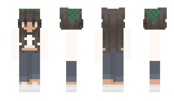 Minecraft скин по нику snehaa