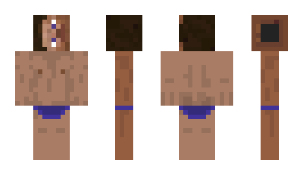 Minecraft skin st9r