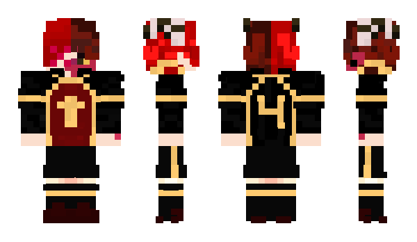 Minecraft скін по ніку itszu