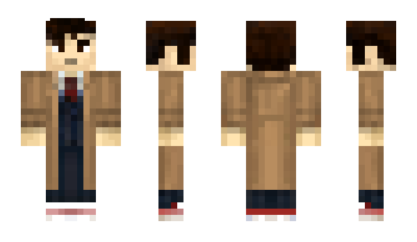 Minecraft skin Kiops