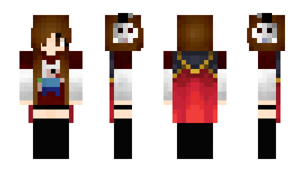 Minecraft skin vsuq