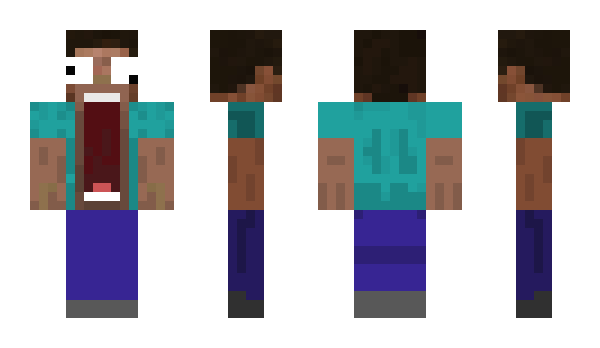 Minecraft skin RaztechzZz