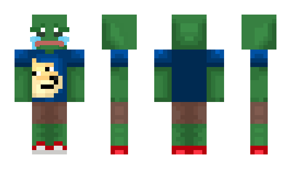 Minecraft skin Adri_7u7