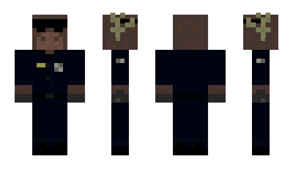 Minecraft skin SafetyMoose