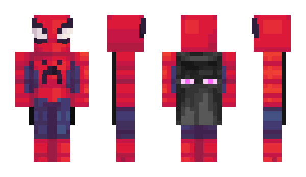 Minecraft skin pfcr