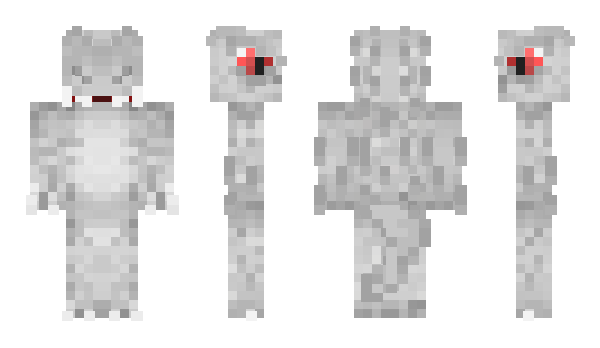 Minecraft skin Indominous_Rexx