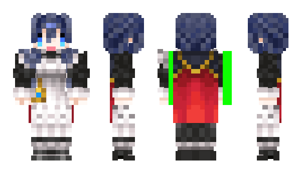 Minecraft skin SamBarnes
