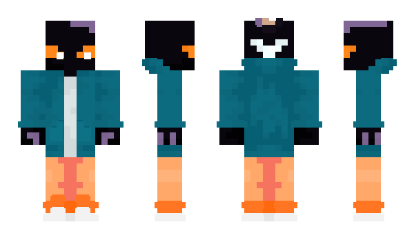Minecraft skin PedroGames