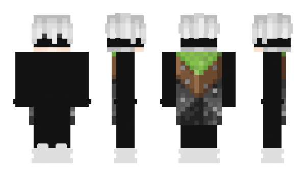 Minecraft skin Snowyy_me