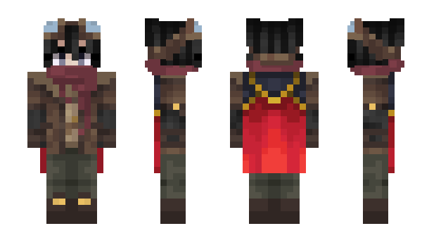 Minecraft skin Kiranan