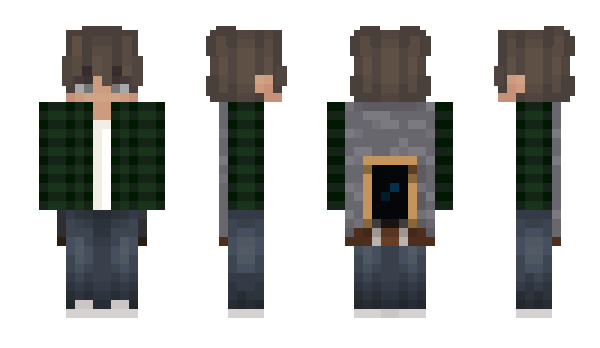 Minecraft skin Lev_DM