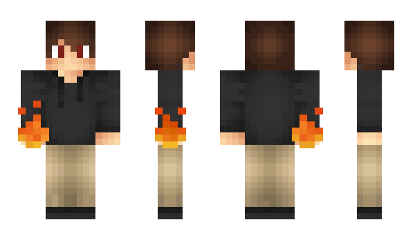 Minecraft skin ThuneS