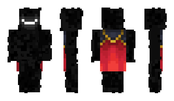 Minecraft скин по нику dezemse