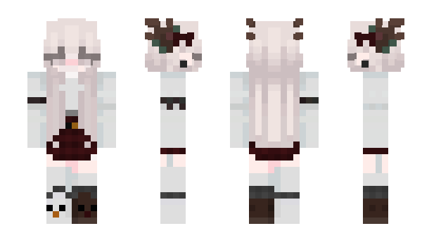 Minecraft скин по нику ii0ch3