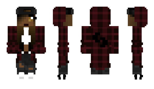 Minecraft skin Karin18