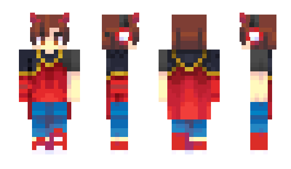 Minecraft скин по нику alyhx