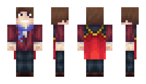 Minecraft skin Ol_